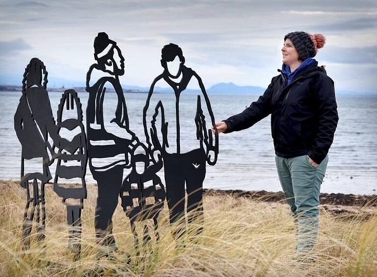 Berwick Academy welcomes first-ever Artist in Residence